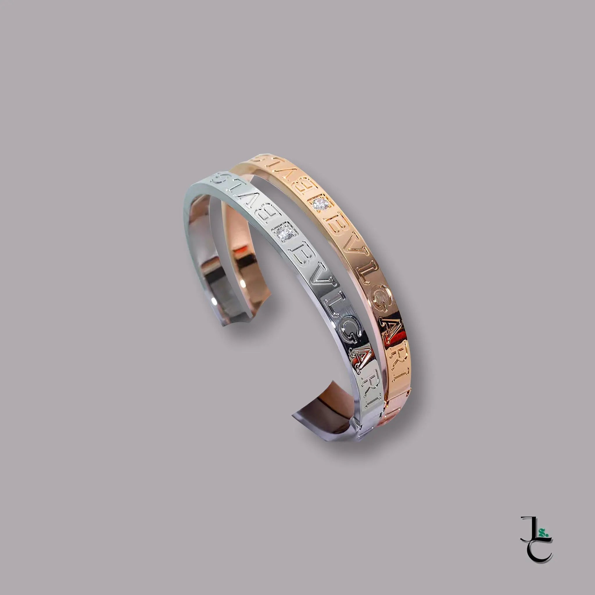 Bulgari // Black Leather Spiral Bracelet – VSP Consignment